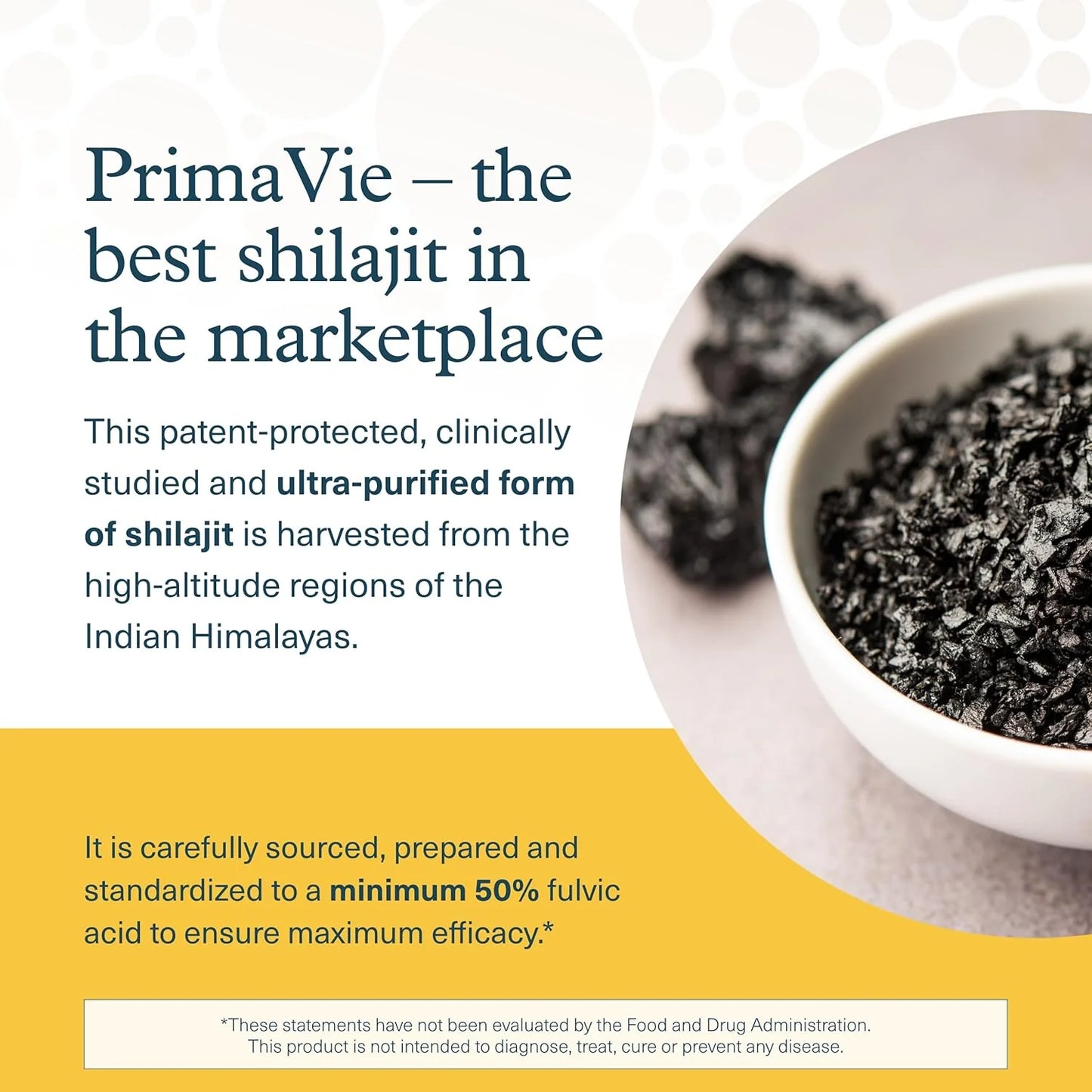 Youtheory Men'S Shilajit - 250 Mg Shilajit Capsules - Energy Supplement - Supports Stamina & Endurance* - Gluten, Dairy & Soy Free - 60 Veg Capsules