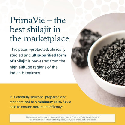 Youtheory Men'S Shilajit - 250 Mg Shilajit Capsules - Energy Supplement - Supports Stamina & Endurance* - Gluten, Dairy & Soy Free - 60 Veg Capsules
