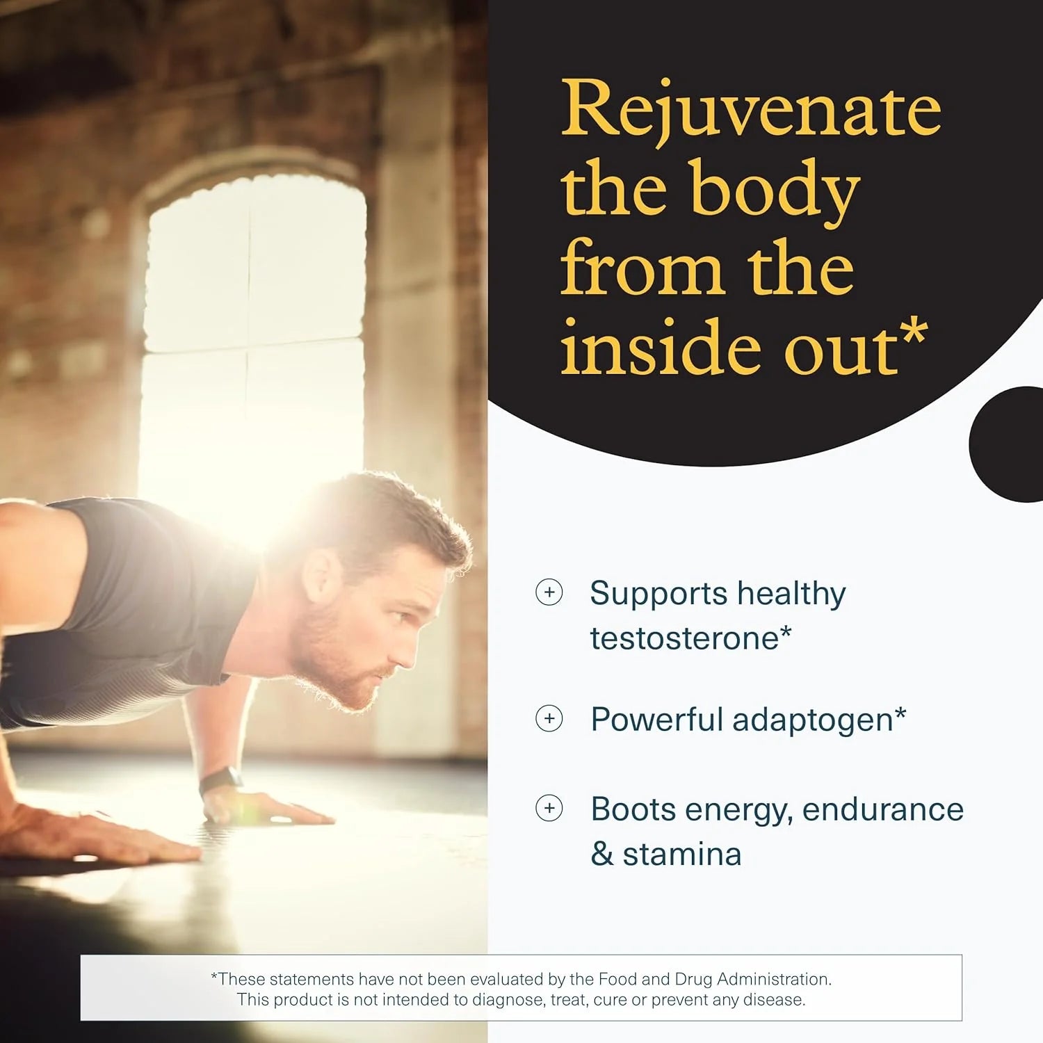 Youtheory Men'S Shilajit - 250 Mg Shilajit Capsules - Energy Supplement - Supports Stamina & Endurance* - Gluten, Dairy & Soy Free - 60 Veg Capsules