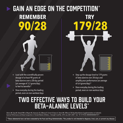 NOW Foods Sports Nutrition, Beta-Alanine 750 Mg, Delays Muscle Fatigue*, Endurance*, 120 Veg Capsules