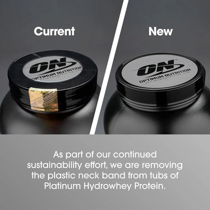 Optimum Nutrition Platinum Hydrowhey Protein Powder, 100% Hydrolyzed Whey Protein Isolate Powder, Flavor: Turbo Chocolate, 40 Servings, 3.61 Pounds (Packaging May Vary)