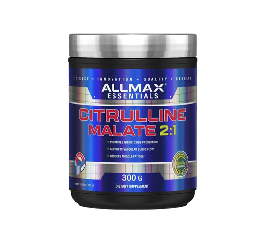 ALLMAX Nutrition Citrulline Malate, Unflavored, (300 G)