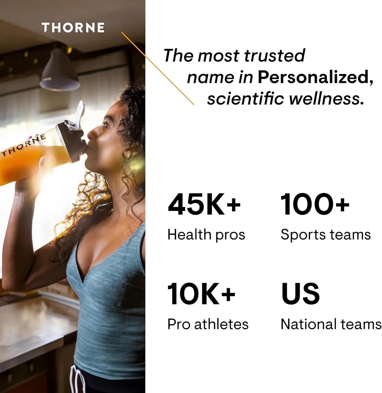 THORNE - Multi-Vitamin Elite - Daily Nutritional Supplement - AM Formula Supports Cellular Energy Production &PM Formula Supports Restful Sleep* - Gluten-Free, Dairy-Free - 180 Capsules - 30 Servings